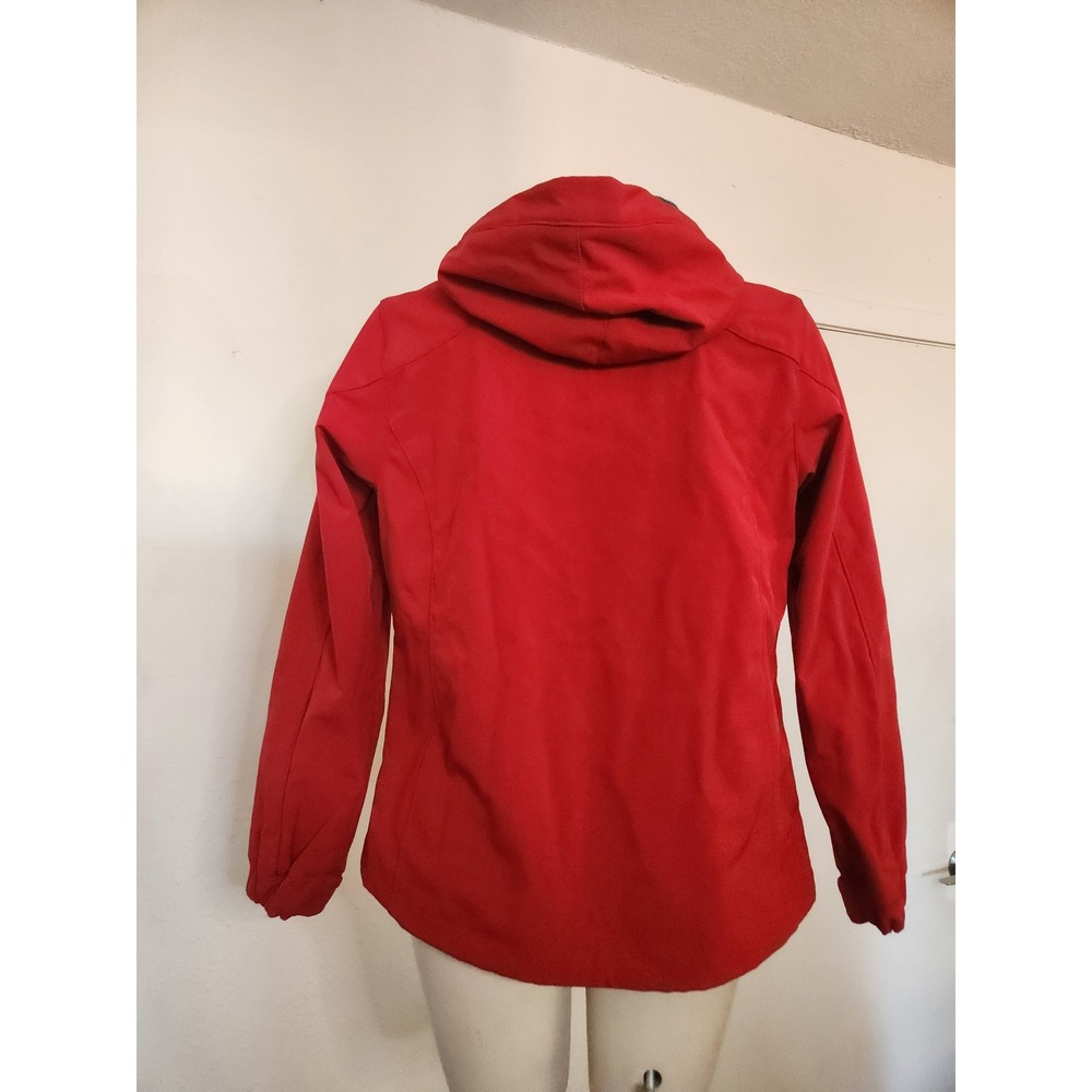 Black Diamond Double Diamond Red Softshell Hooded… - image 5